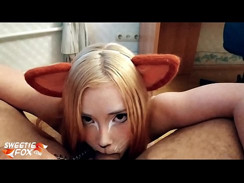 ❤️ Kitsune tragando polla y semen en la boca ️ Video de porno en es.torbld.link ❌️